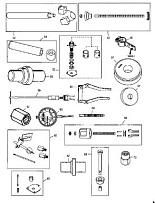 Инструменты (Часть 3) 4-Х ТАКТНОГО ПЛМ MERCURY 60 Серийный номер от 1C000001 до 1C050251
