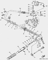 Румпель 4-Х ТАКТНОГО ПЛМ SEA-PRO F5P