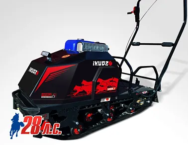Мотобуксировщик IKUDZO 2.0 1450/500 EKR28