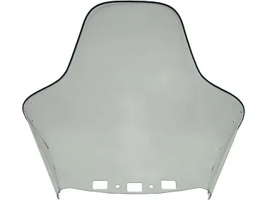 Стекло ветровое для снегохода BRP (высота 68см, толщина 3мм, МПК)