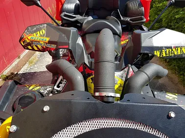 Комплект шноркелей STELS  Gepard 650/800/850 (BlackBear)