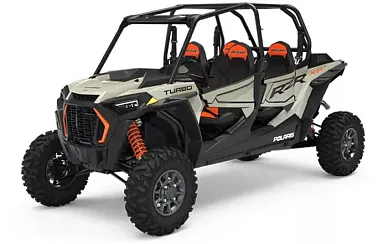 Мотовездеход POLARIS RZR XP 4 Turbo - Sand Metallic (2021)